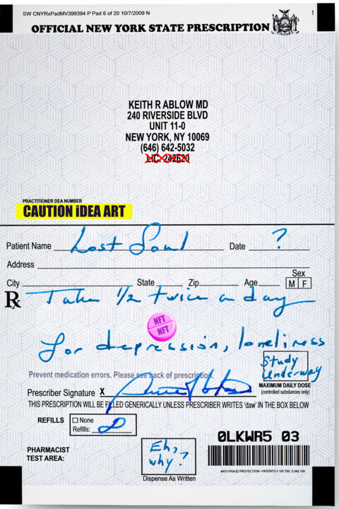 Arte digitale intitolato "Lost Soul" da Keith Ablow, Opera d'arte originale, Lavoro digitale 2D
