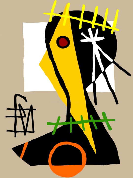 Contempo Reine 数字艺术