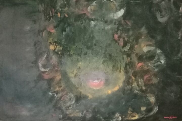 Matrice universelle 绘画, 9.5x14.2 in