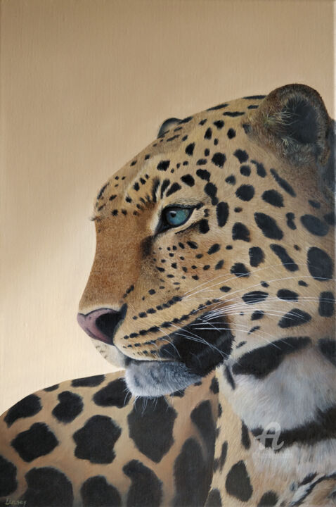 Waiting for dinner 绘画, 23.6x15.8 in