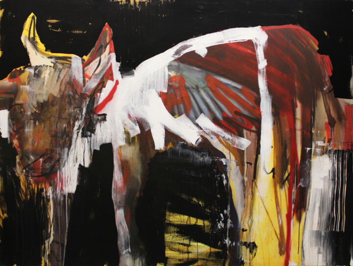 You're like me 绘画, 59.1x78.7 in