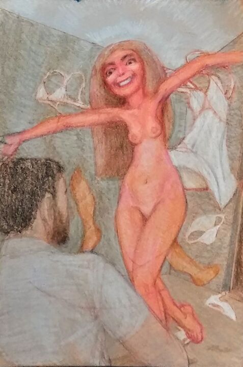 Surprise! 图画, 8x6 in