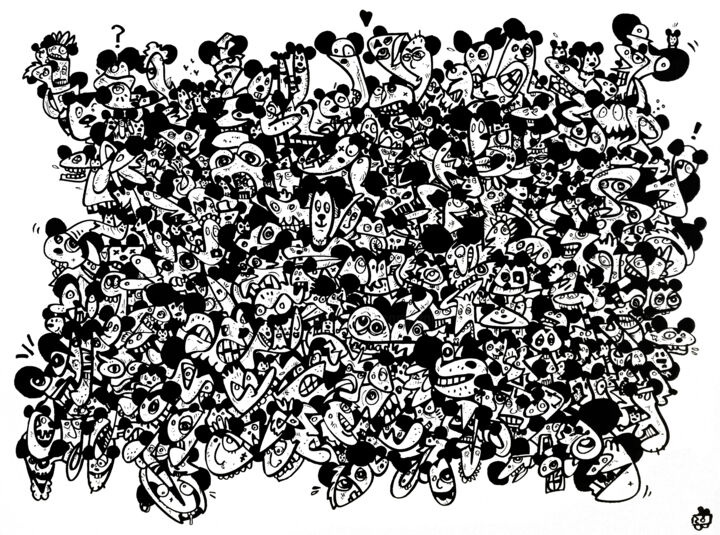 绘画,  38.2x51.2 in 