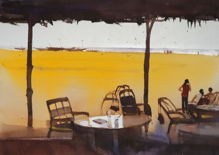 Goan sojourn Картина, 16x22 in