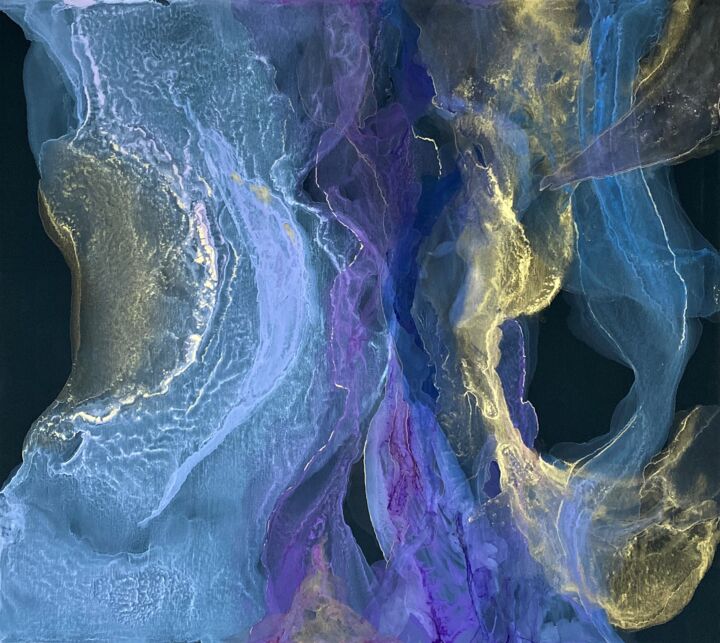 绘画,  31.5x35.4 in 