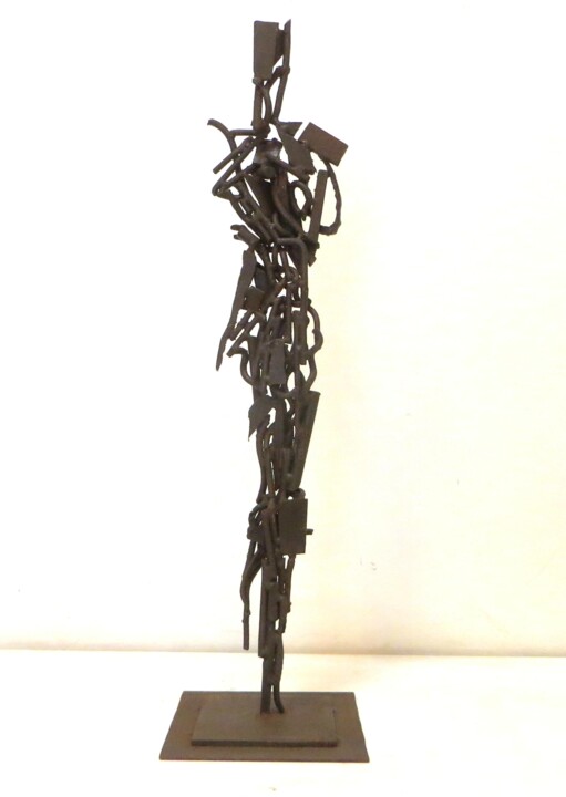 Equilibrio 雕塑, 23.6x4.7 in