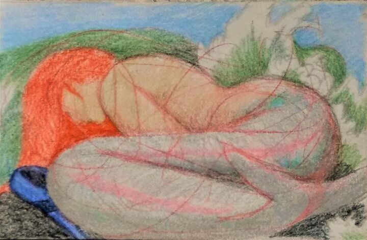 图画,  4x6 in 