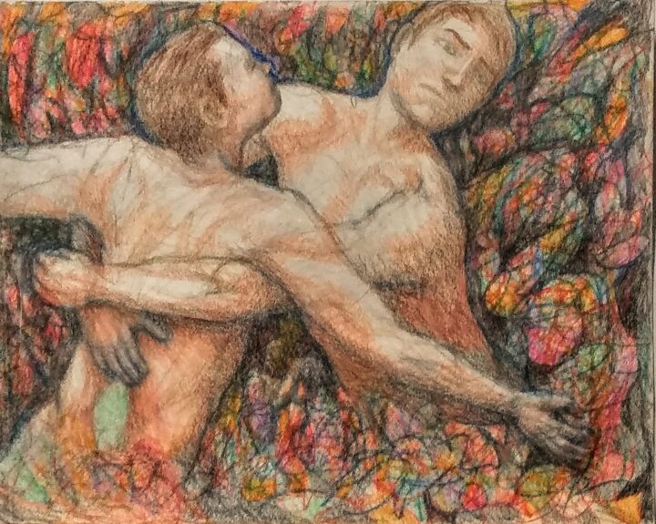 图画,  11x14 in 