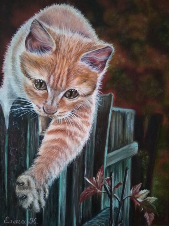 绘画,  15.8x11.8 in 
