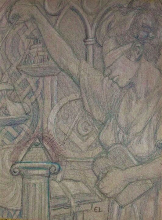 Symbolism 图画, 12x9 in