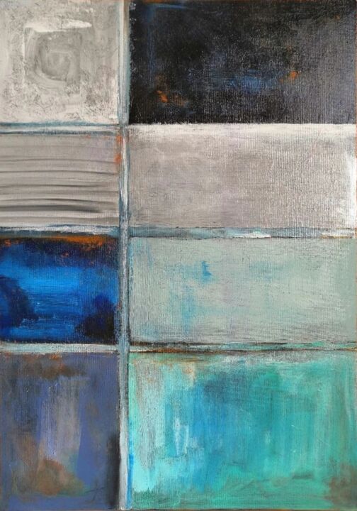 Storyboard 1 绘画, 27.6x19.7 in
