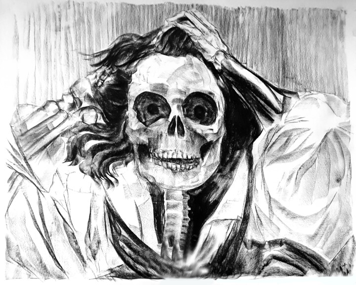 Le Désespéré 그림, 53.5x66.9 in