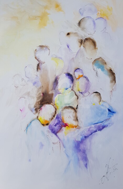 "EN APESANTEUR" _ H120 x 80 cm