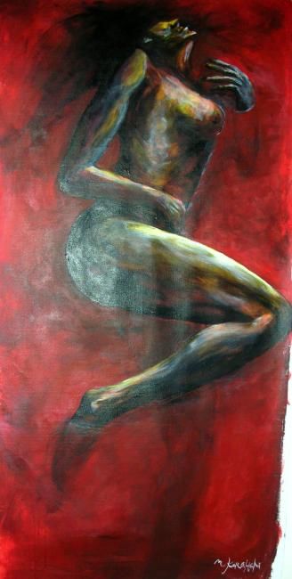 "m-blcc in own blood" başlıklı Resim Mkarahan tarafından, Orijinal sanat