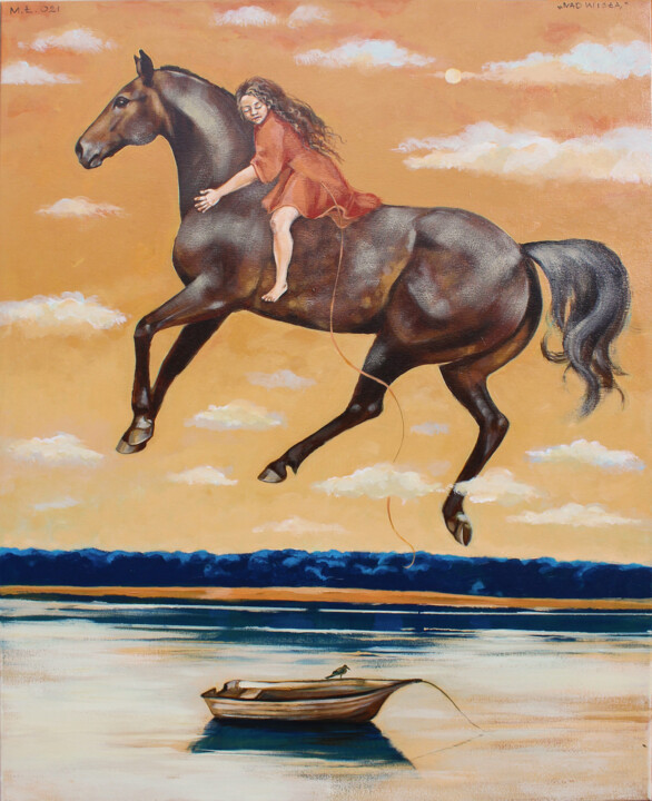 Nad Wisłą 绘画, 39.4x31.5 in