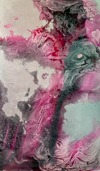 Enigma 绘画, 39.4x23.6 in