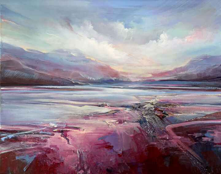 Soft light 绘画, 31.5x39.4 in
