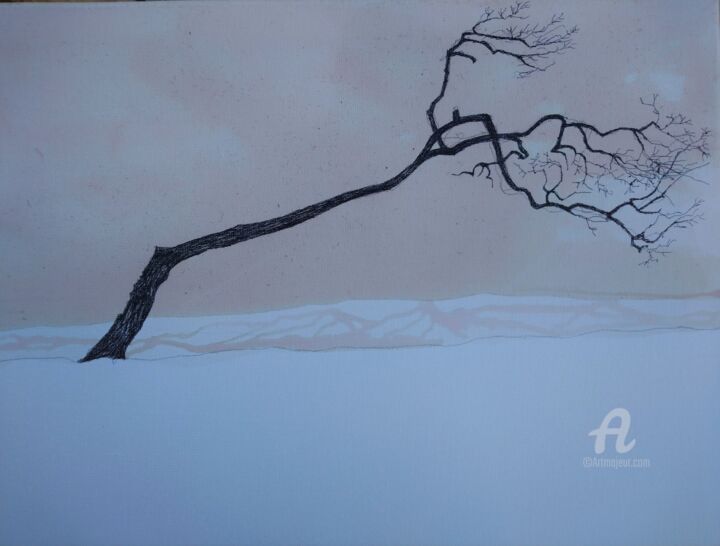 Windflüchter 图画, 11.8x15.8 in