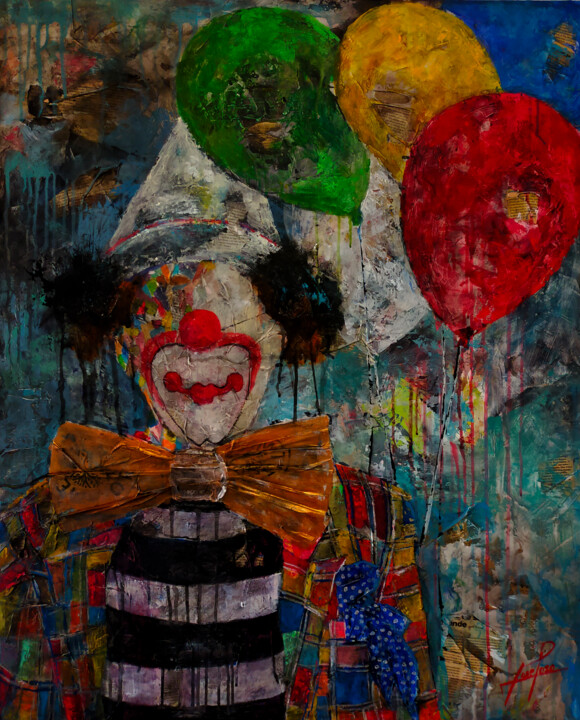 绘画,  39.4x31.9 in 