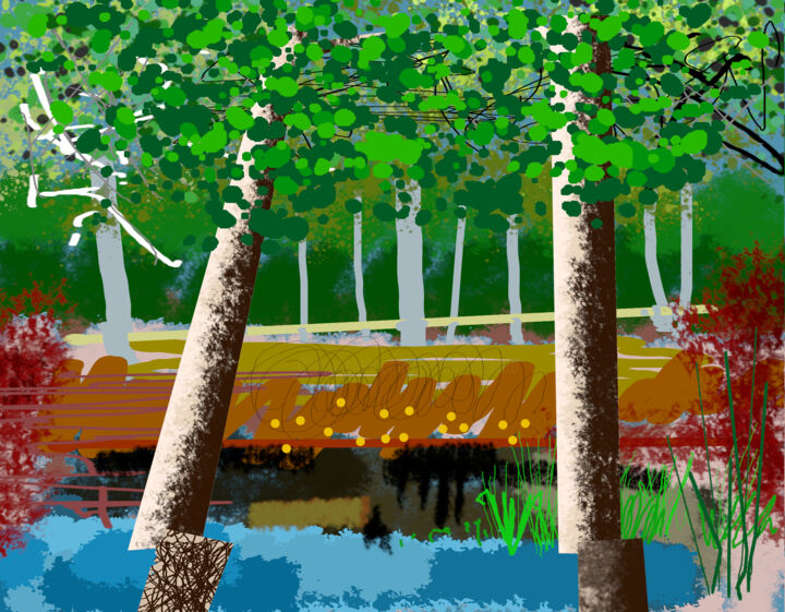 Wild Wood 数字艺术