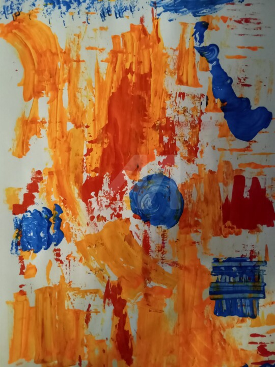 图画,  11.8x7.9 in 