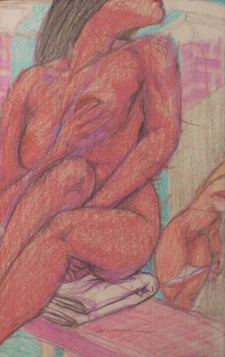 图画,  8x5.5 in 