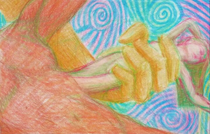 The Birth of Eve 图画, 8x11 in