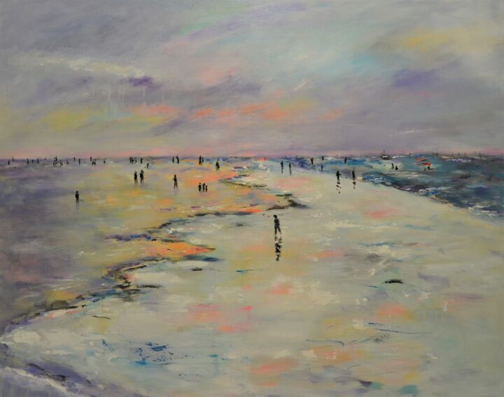 Boundless 绘画, 39.4x47.2 in