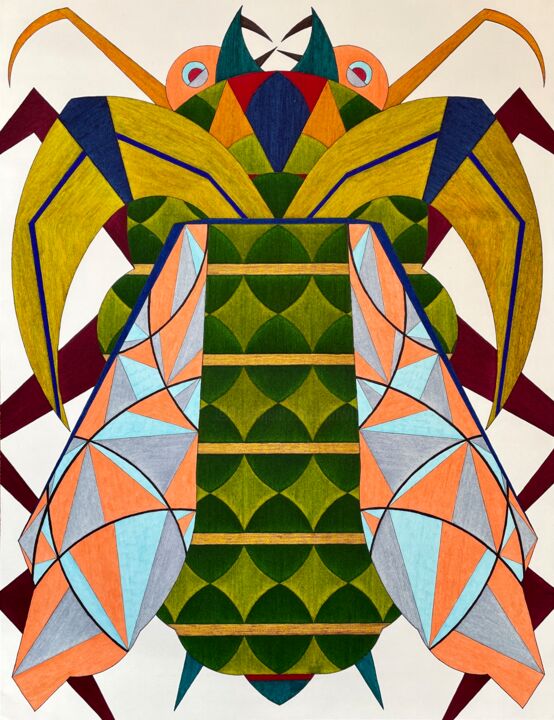图画,  25.6x19.7 in 