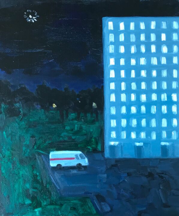 绘画,  23.6x19.7 in 