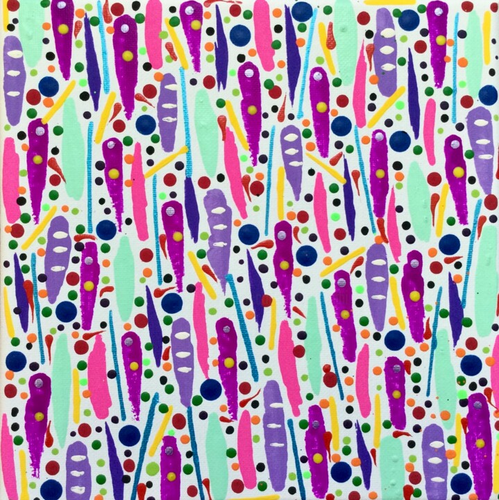 绘画,  8x8 in 