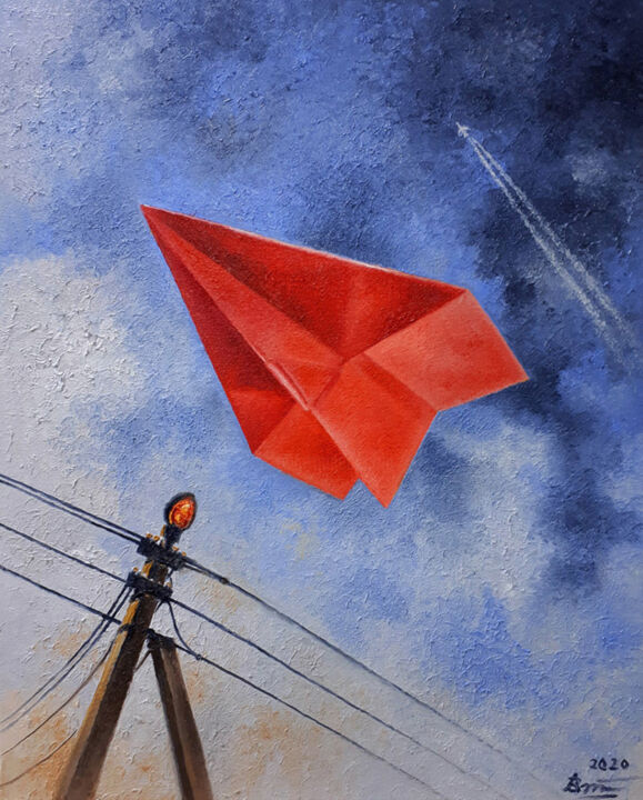 绘画,  19.7x15.8 in 
