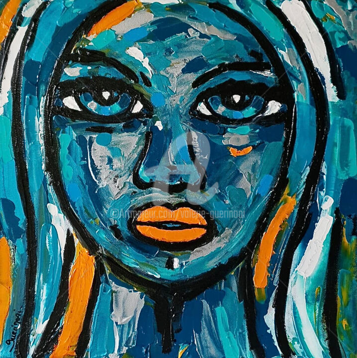 Pour le bleu de tes yeux.