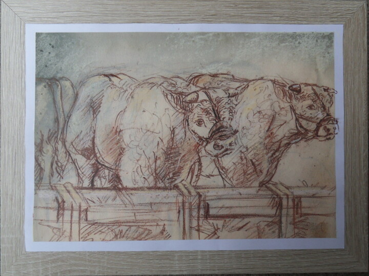 图画,  8.3x11.8 in 