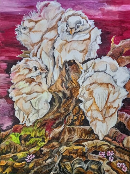 绘画,  31.5x23.6 in 