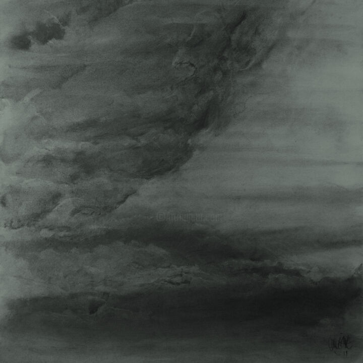 Entre deux guerres 图画, 19.7x19.7 in