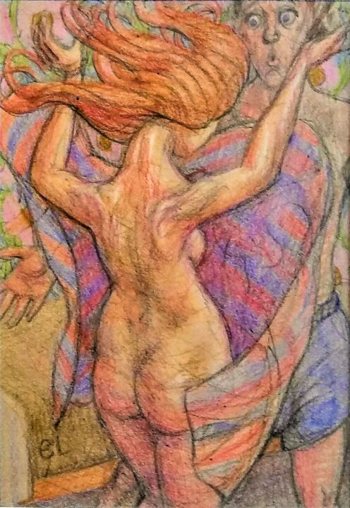 图画,  8x6 in 