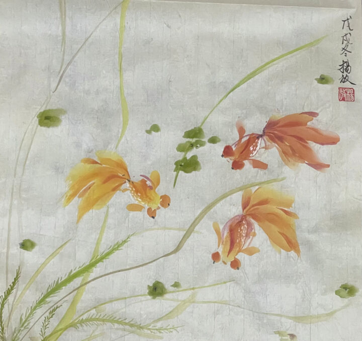 绘画,  14x15.2 in 