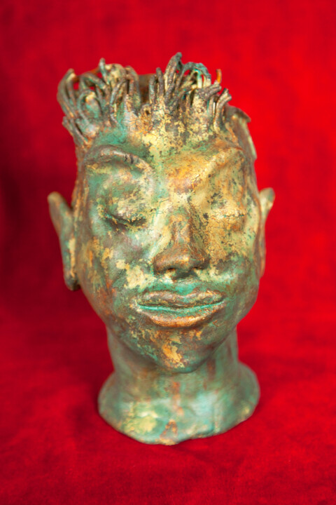 Ottavio 雕塑, 3.9x3.2 in