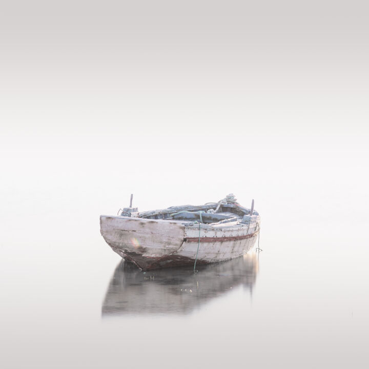 Photography titled "Barque" by Mehdi Aoun, Original Artwork, Digital Photography