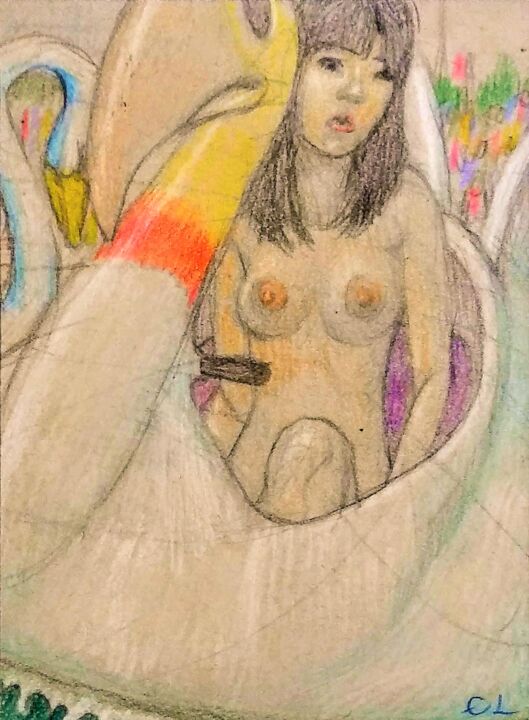 Pretty Girl 10 图画, 8x6 in
