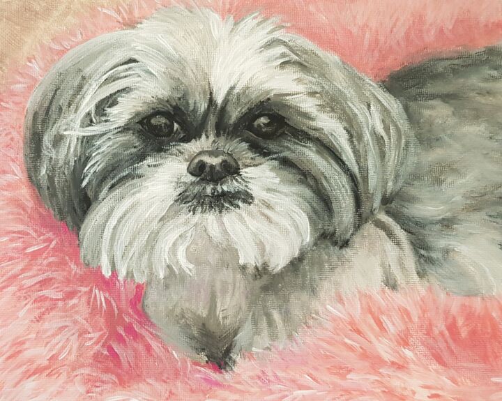 绘画,  8x10 in 