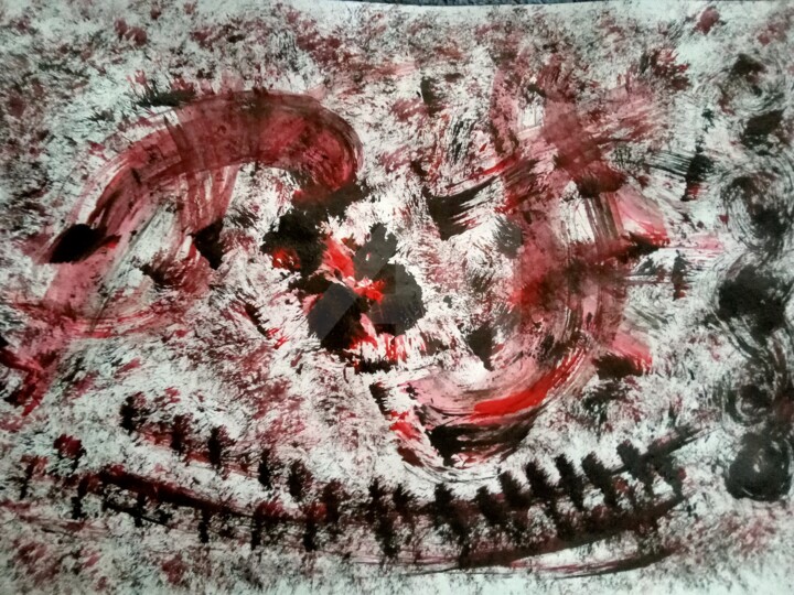 Крушение надежд.. 图画, 7.9x11.8 in