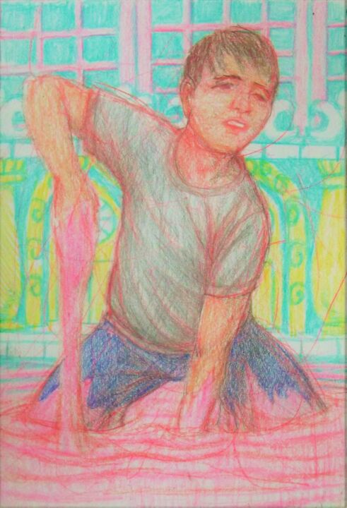 图画,  10x8 in 