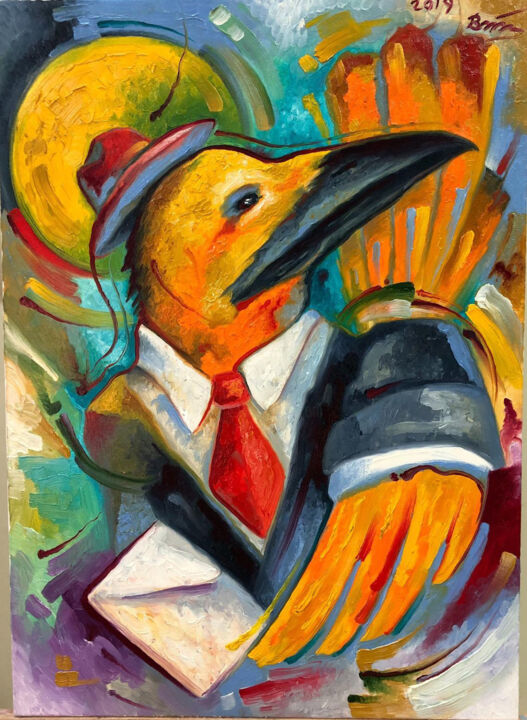 绘画,  27.6x19.7 in 