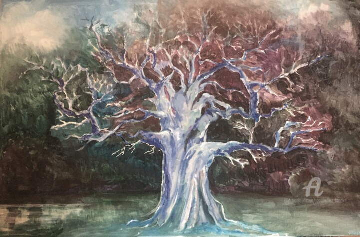 绘画,  23.6x35.4 in 