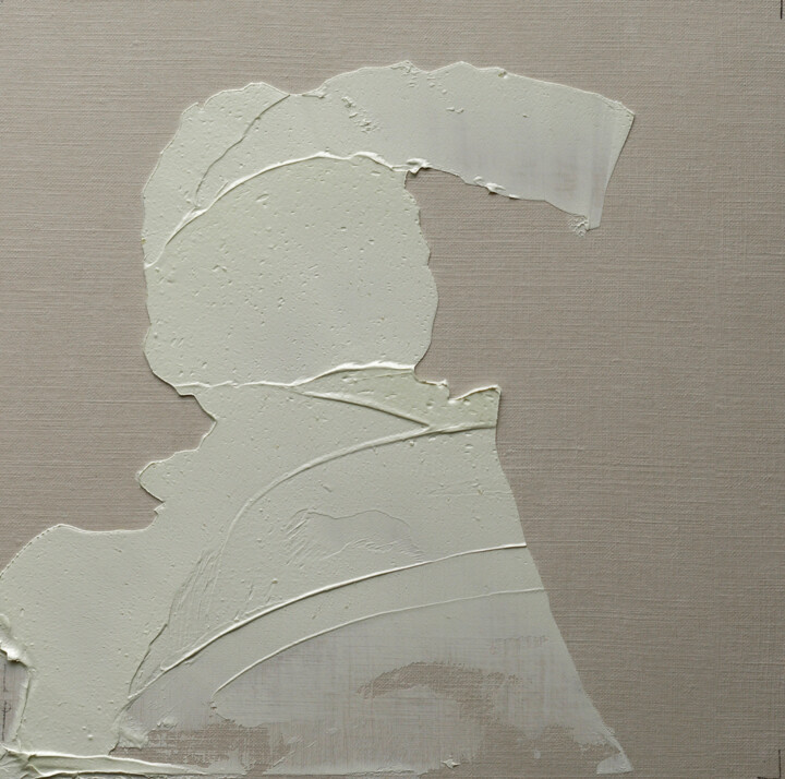 les ombres 01 绘画, 7.1x7.1 in