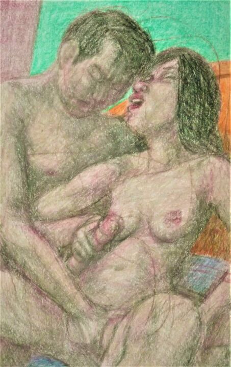 Lovers 65 图画, 8x5.5 in