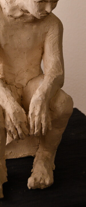 雕塑,  13.2x7.5 in 