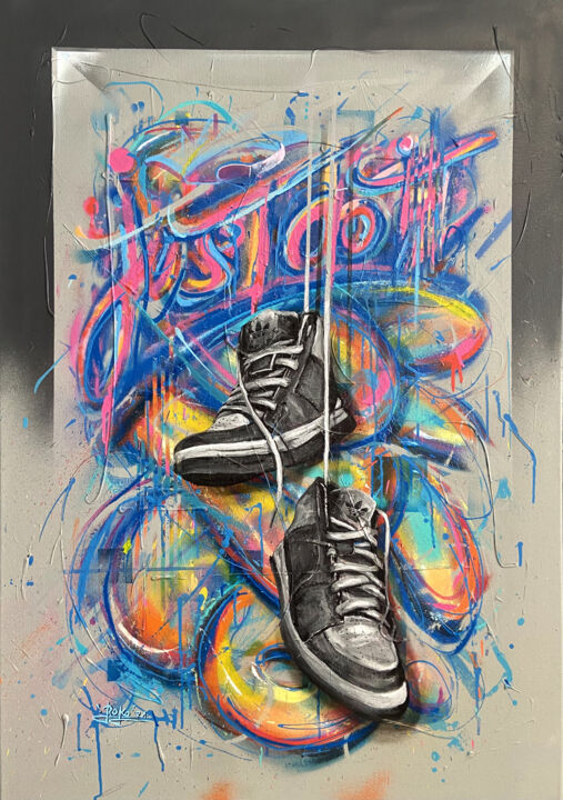 Formaté 绘画, 45.7x31.9 in